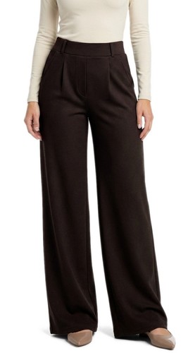 Damen wide leg hose elegante - wide,