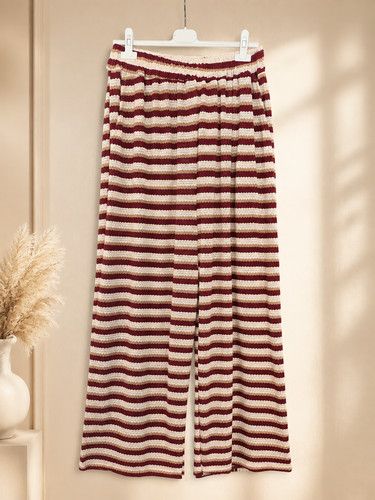 Damen hose wide leg - hose,