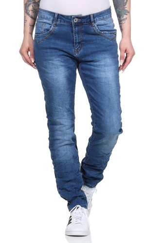 Karostar jeans damen hüfthose - jeans,