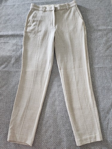 Hose chino beige karo - hose,