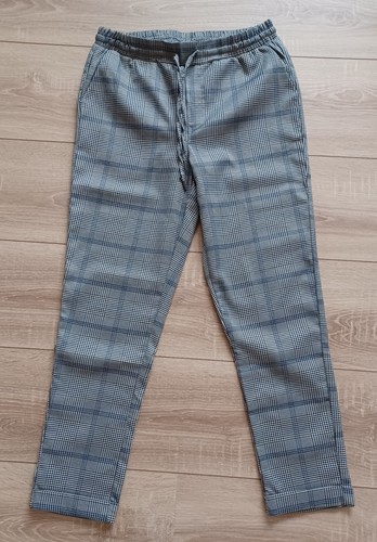 Karo stoffhose damen - stoffhose, xs