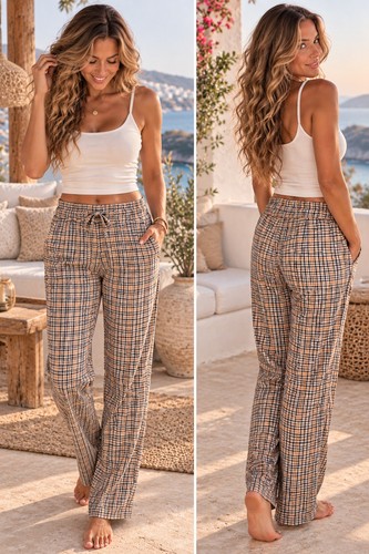 Neu karohose von milano - milano,