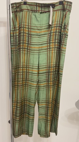 Zara plaid karo hose grün - zara,