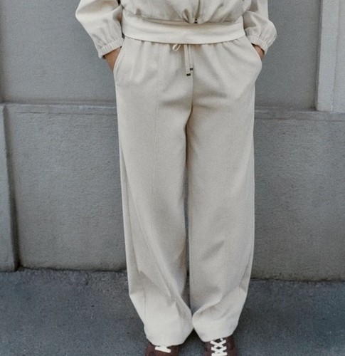 Damen wide leg hose - damen,