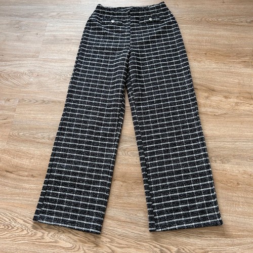 Damenhose karomuster tweed - karomuster,