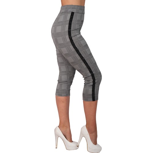 Hose capri glitzer - hose,