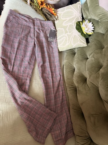 Neue damen karohose rosa - damen,