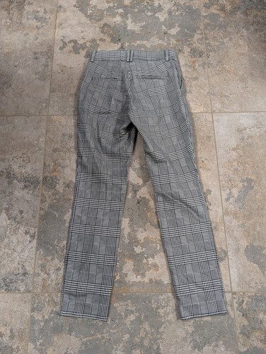 Damen stoffhose kariert karo - damen,
