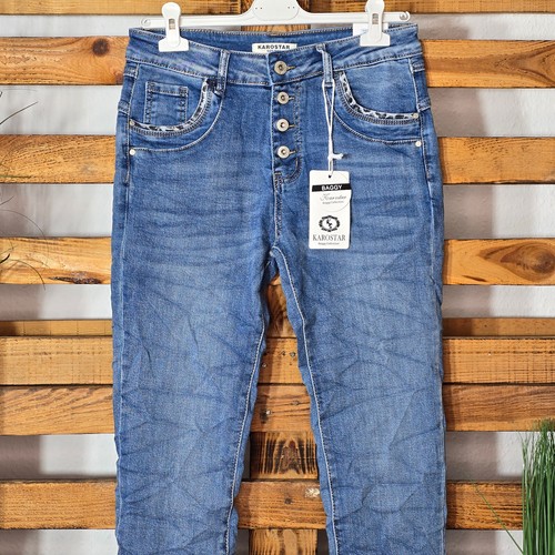 Karostar damen jeans leo denim - karostar,