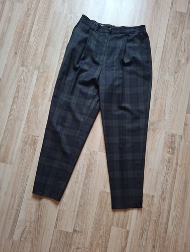 Damenhose dunklen karo s - damenhose,