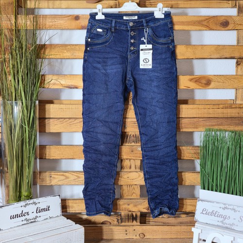Karostar damen jeans denim - karostar,