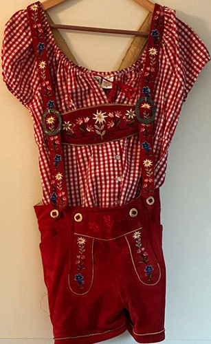 Damen trachten lederhose - damen,