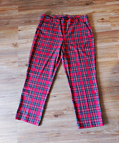 Tommy hilfiger karo - hilfiger, hose