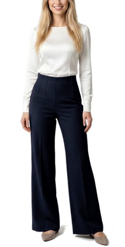 Damen wide leg anzughose - damen,