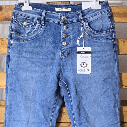 Karostar damen jeans denim - karostar,
