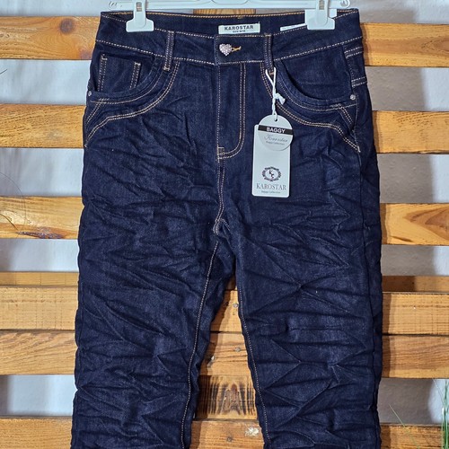 Karostar damen jeans denim - damen,