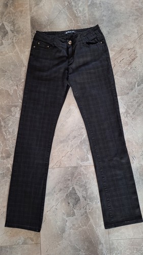 Jeanshose schwarz mit