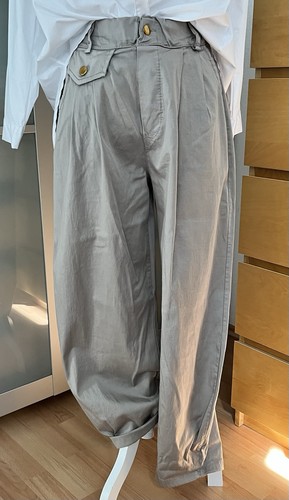 Bundfaltenhose stretchhose - *, *