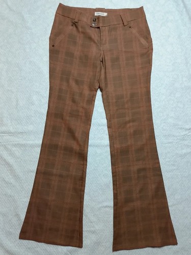 Vintage y2k pfotenhose kariert - y2k,