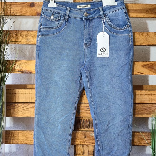 Karostar damen jeans denim - karostar,