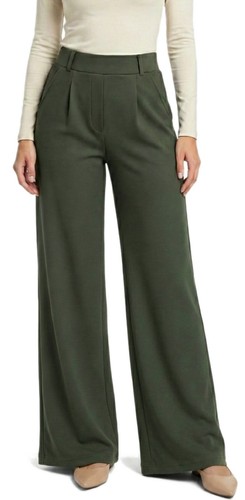 Damen wide leg hose elegante - hose,