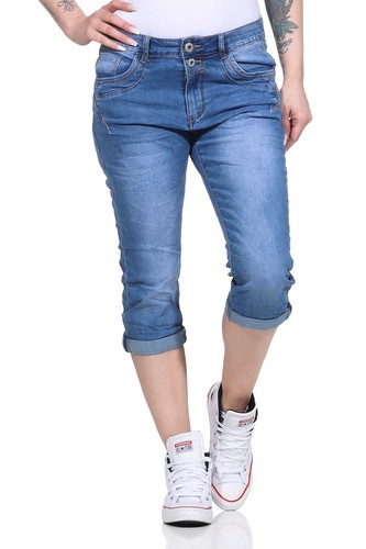 Karostar capri jeans damen - karostar,