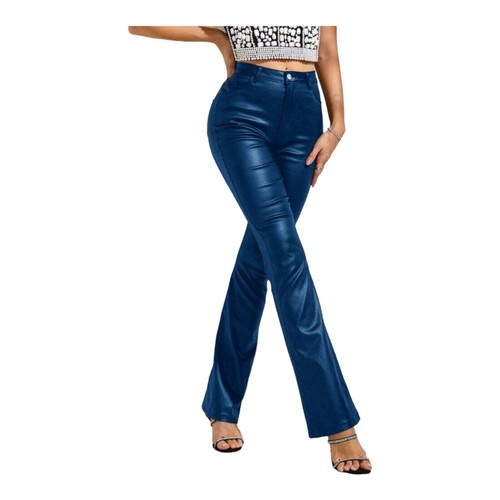 Schlaghose hose mit hoher - schlaghose,