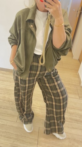 Zara plaid karo hose - zara,