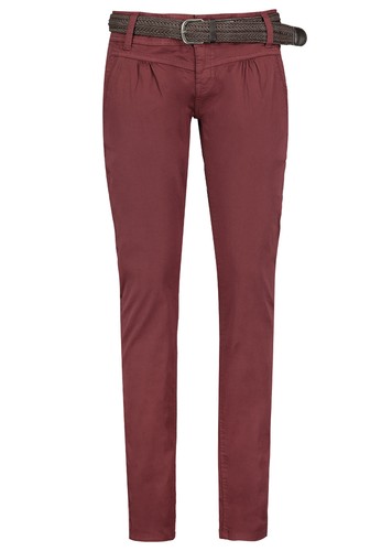 Damen chino hose stoffhose - hose,