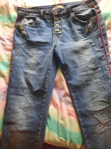 Karostar jeanshose blau - karostar,