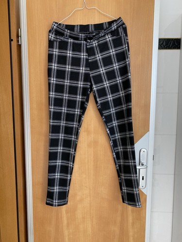 Stoffhose damen 40 schwarz - 40,