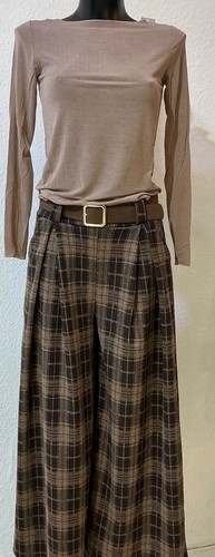 Damen stoffhose palazzohose - stoffhose,