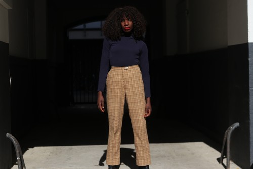 Vintage 70er hose - hose, waist