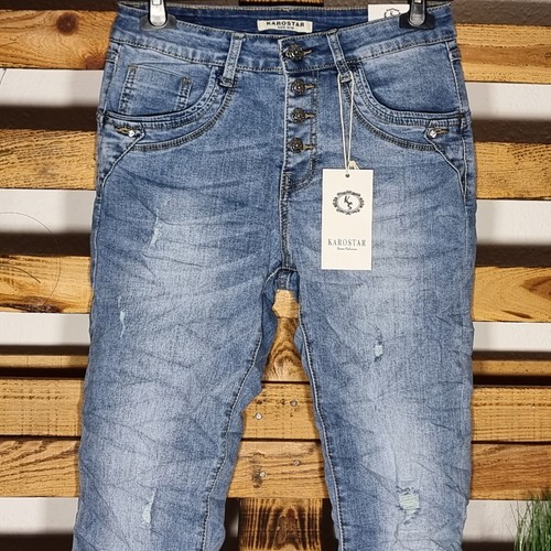 Karostar damen jeans denim - **karostar,