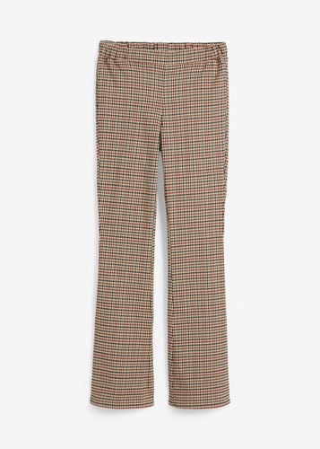 Modische stoffhose mit - stoffhose,