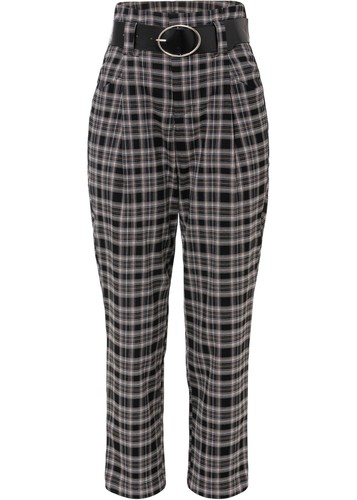 Tlg karo bundfaltenhose mit - bundfaltenhose,