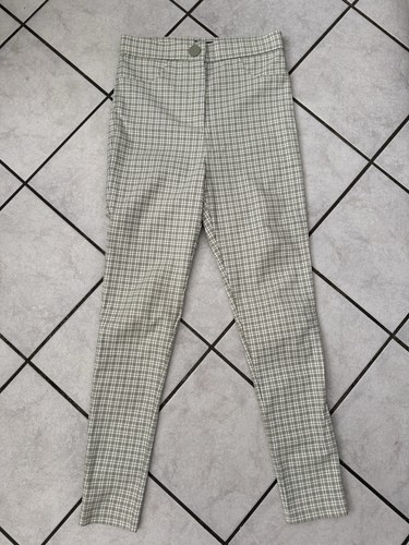 Zara leggings hose - gr., karo