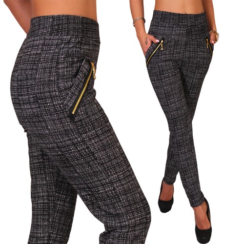 Leggings hose reißverschluss - leggings,