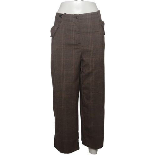 Stoffhose größe braun - stoffhose,, größe: