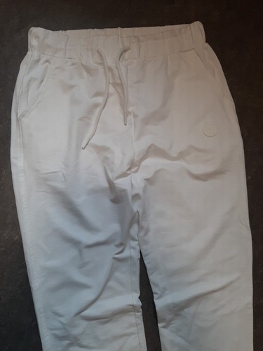 Weisse sommerhose baumwolle - weisse,