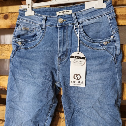 Karostar damen jeans denim - karostar,