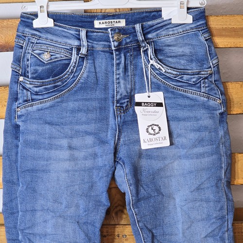 Karostar damen jeans denim - karostar,